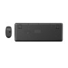 Lenovo Lecoo KW202 Kablosuz Q Klavye - Mouse Set Siyah