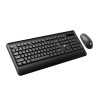 Lenovo Lecoo KW202 Kablosuz Q Klavye - Mouse Set Siyah