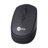 Lenovo Lecoo WS202 1600 DPI 4 Tuşlu Kablosuz Mouse Siyah