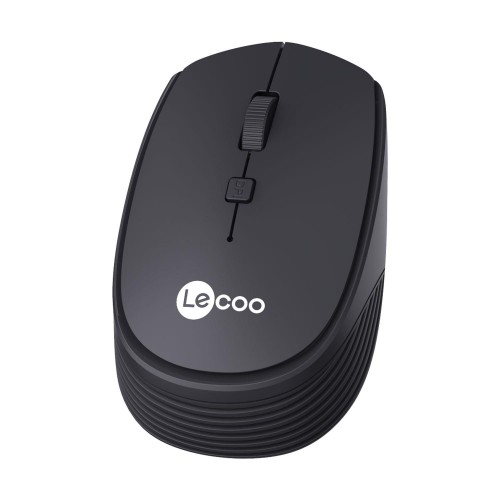 Lenovo Lecoo WS202 1600 DPI 4 Tuşlu Kablosuz Mouse Siyah