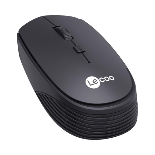 Lenovo Lecoo WS202 1600 DPI 4 Tuşlu Kablosuz Mouse Siyah