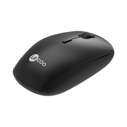 Lenovo Lecoo WS203 2400 DPI 4 Tuşlu Kablosuz Mouse Siyah