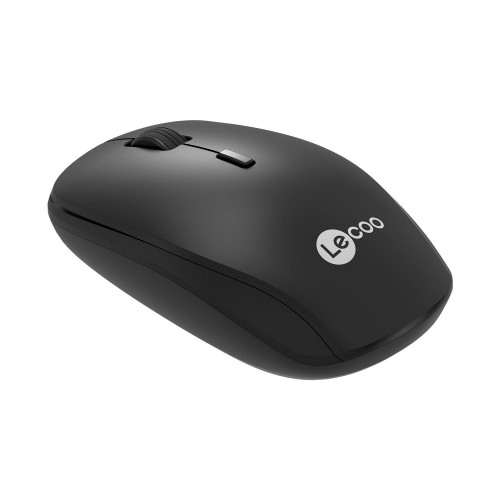 Lenovo Lecoo WS203 2400 DPI 4 Tuşlu Kablosuz Mouse Siyah