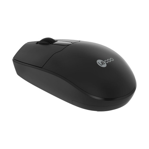 Lenovo Lecoo WS204 1200 DPI 3 Tuşlu Kablosuz Mouse Siyah