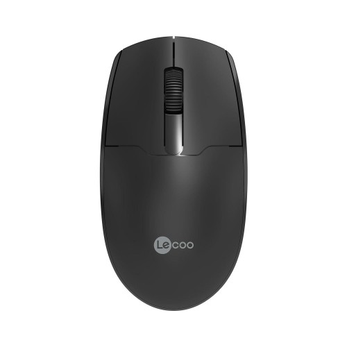 Lenovo Lecoo WS204 1200 DPI 3 Tuşlu Kablosuz Mouse Siyah