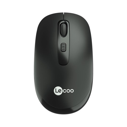 Lenovo Lecoo WS205 1600 DPI 4 Tuşlu Kablosuz Mouse Siyah