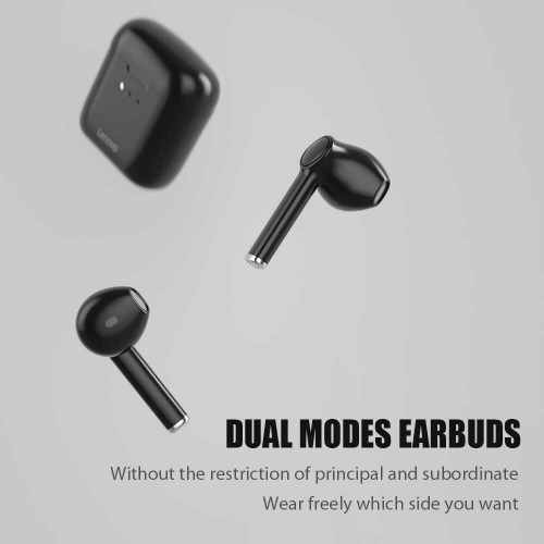Lenovo QT83 Bluetooth 5.0 Kulak İçi Kulaklık Siyah