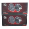 Massive MS-M8TS Çifti 1000Watt 500W Rms 20cm Oto Midrange Hoparlör Metal Kapaklı 1takım/2adet