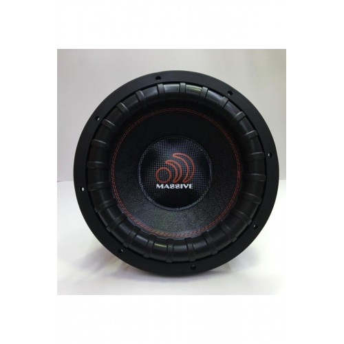 Massive Ms-mıp12 30 Cm Subwoofer Bas Çift Bobinli 2000 Watt Max
