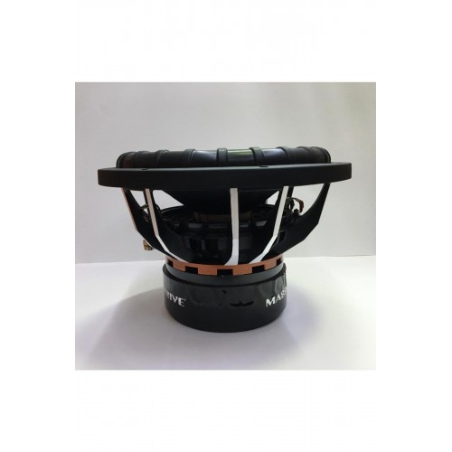 Massive Ms-mıp12 30 Cm Subwoofer Bas Çift Bobinli 2000 Watt Max