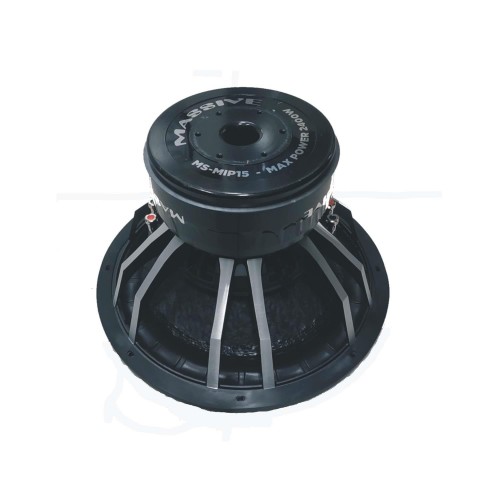 Massıve MS-MIP15 38 Cm 2400 Watt Oto Subwoofer