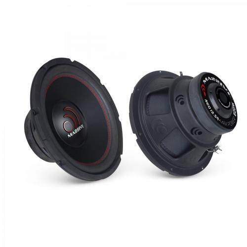 Massive Ms-neo12.s4 30cm Subwoofer 600watt 300rms