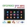 MEGAVOX MGX-7116 7 INC 8,1 ANDROİD DOUBLE 1 GB REM 16 GB HAFIZA OTO TEYP