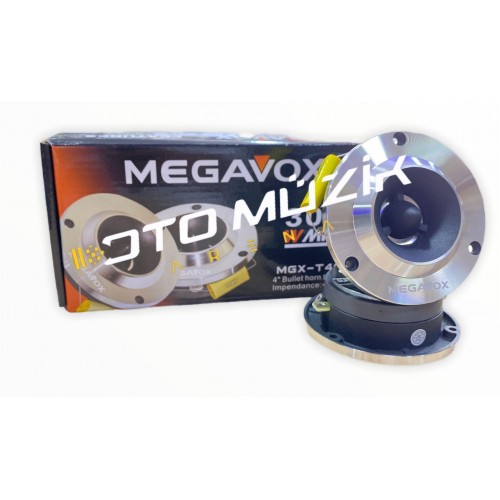 Megavox MGX-T400 300 Watt Bullet Horn Dome Tweeter 10 cm