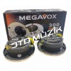 Megavox MGX-T400 300 Watt Bullet Horn Dome Tweeter 10 cm