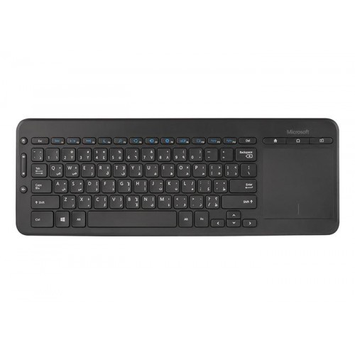 Microsoft N9Z-00019 Siyah Usb Arapça All In One Kablosuz klavye