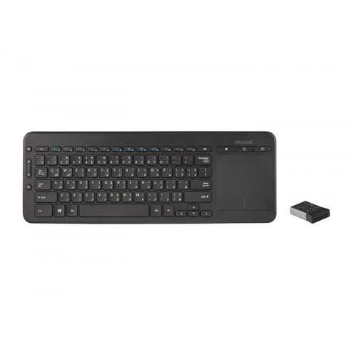 Microsoft N9Z-00019 Siyah Usb Arapça All In One Kablosuz klavye