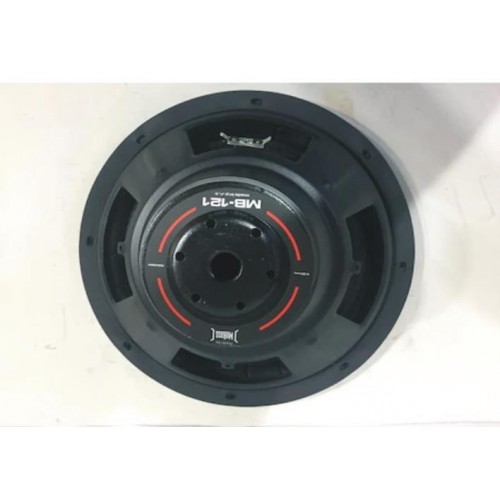 MOBASS MB-121 30 CM SUBWOFEER OTO HOPERLÖR