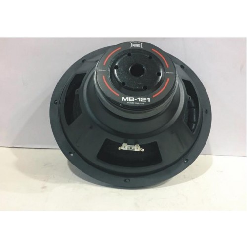 MOBASS MB-121 30 CM SUBWOFEER OTO HOPERLÖR