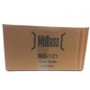 MOBASS MB-121 30 CM SUBWOFEER OTO HOPERLÖR