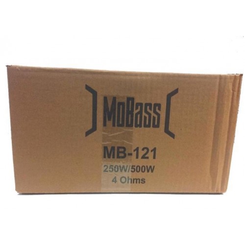 MOBASS MB-121 30 CM SUBWOFEER OTO HOPERLÖR