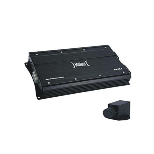 MOBASS MB-55.4 (2x180W Bass Kontrollü) STEREO OTO ANFİ