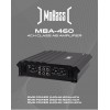 Mobass MBA-460 4 Kanal Oto Amfi 4x60 RMS Güçlü Ses Performansı Yeni Nesil Araç Amplifikatörü