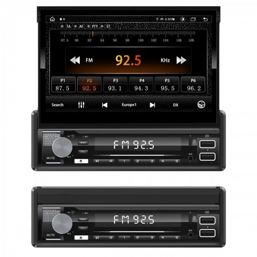 Newfron Oto Teyp Indash 7 RGB Android Bt/usb/sd/fm/aux/gps 4 gb Ram 32 gb Hafıza Kameralı NF-AN20