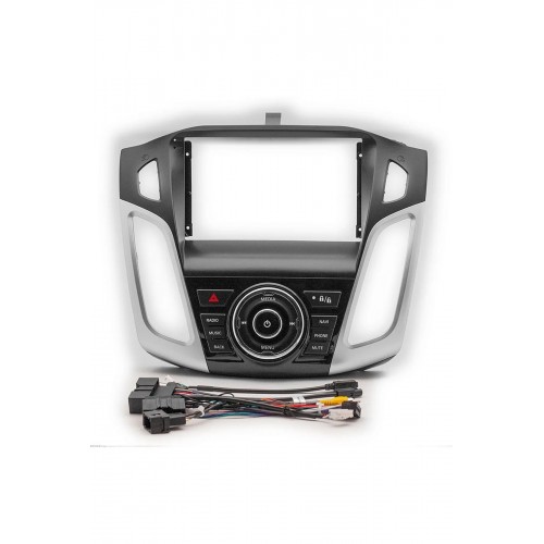 NOİSER Ford Focus 3-4 2012-2018 Android Teyp Çerçeve (9 Inch) - Soket & Canbus Uyumu
