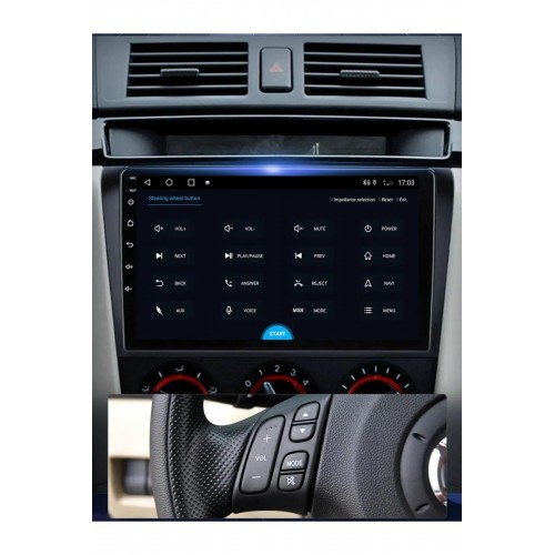 Noiser NS-9600 10 inc Androıd 11 T3 2+32 Gb+Carplay Multimedıa +Kamera Hediyeli