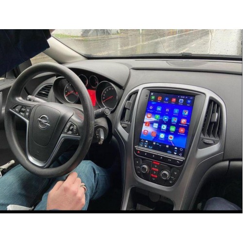 NOİSER Opel Astra J 2012 - 2020 ANDROİD TESLA TEYP ÇERÇEVE (9.7 INCH) - SOKET - CANBUS