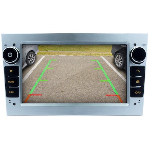 NOİSER OPEL SILVER 7 INCH HIGH/ST - ASTRA H - CORSA D - VECTRA C - COMBO - ZAFIRA 4 GB RAM 64 GB HAFIZA ANDROID MULTIMEDIA TEYP T5