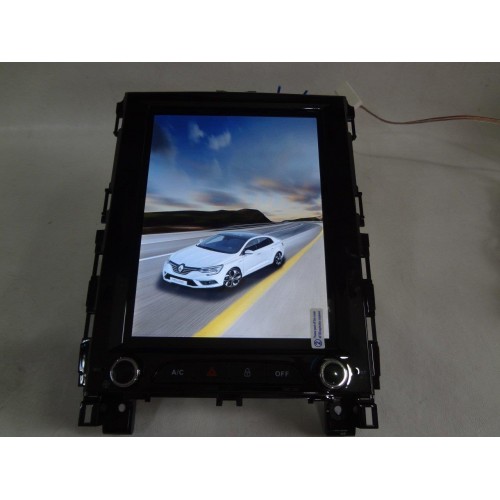 NOİSER Renault Megane 4 2018-2021 Android Tesla Teyp Çerçeve (9.7 Inch) - Soket & Canbus Uyumu