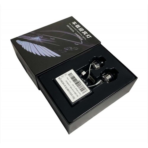 Universal Ayna Altı Angel Led Gündüz Farı | Melek Kanat Beyaz Işık | Oto Araç İçin Uyumlu