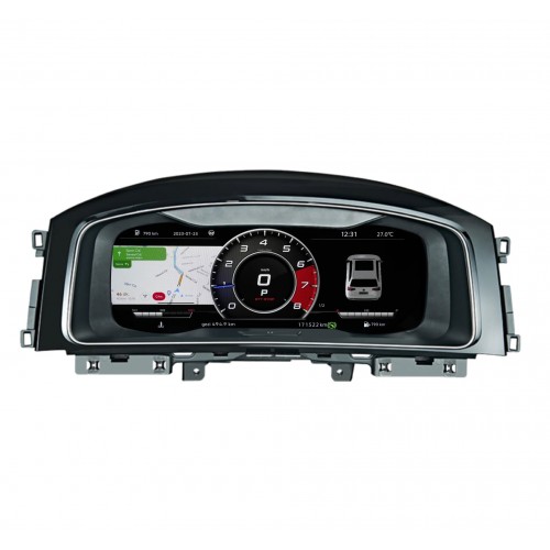 Noiser VW Golf 7 & 7,5 Carplay & Hdmi  Destekli Hayalet Ekran 2013-2020