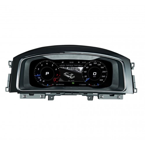 Noiser VW Golf 7 & 7,5 Carplay & Hdmi  Destekli Hayalet Ekran 2013-2020