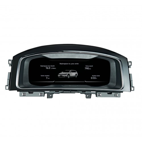 Noiser VW Golf 7 & 7,5 Carplay & Hdmi  Destekli Hayalet Ekran 2013-2020
