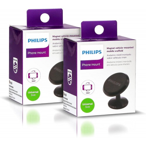 Philips DLP9215/97 Manyetik Araç İçi Telefon Tutucu