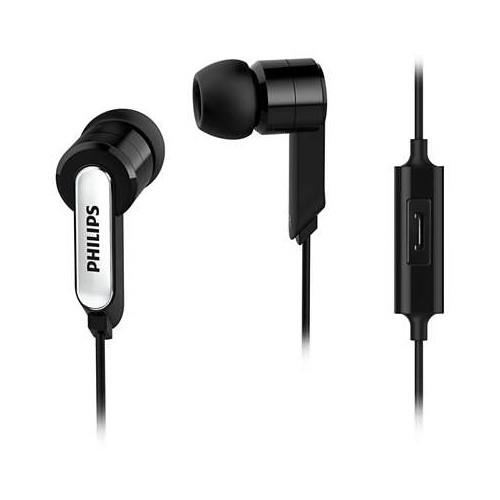 Philips SHE-1405BK Mikrofonlu Kulak İçi Kulaklık Siyah