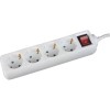 PHILIPS SPS1040A/51 4 lı PRİZ 2m 3G 1.5 mm 3500w 16A