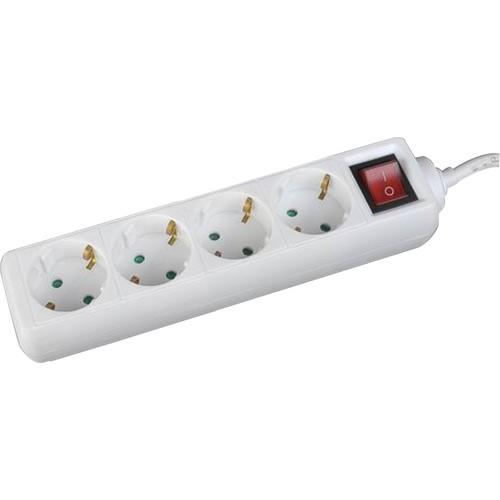 PHILIPS SPS1040A/51 4 lı PRİZ 2m 3G 1.5 mm 3500w 16A