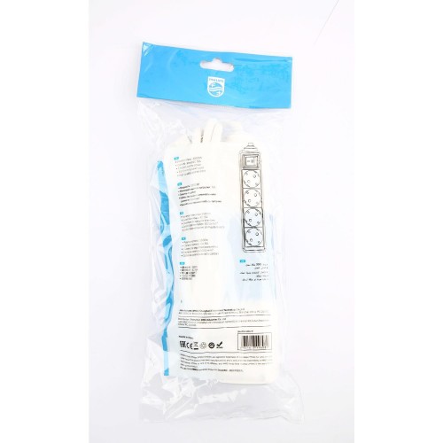 PHILIPS SPS1040A/51 4 lı PRİZ 2m 3G 1.5 mm 3500w 16A