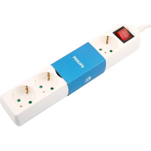 PHILIPS SPS1050/51 5 lı PRİZ 2m 3G 1.5 mm 3500w 16A