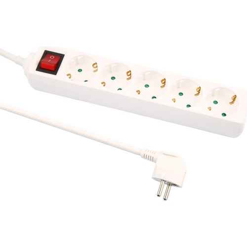 PHILIPS SPS1050/51 5 lı PRİZ 2m 3G 1.5 mm 3500w 16A