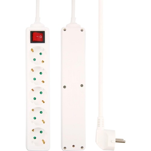 PHILIPS SPS1050/51 5 lı PRİZ 2m 3G 1.5 mm 3500w 16A