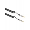 Philips SWR2102/93 3.5 mm Jack Spiral Aux Ses Kablosu - 1 M