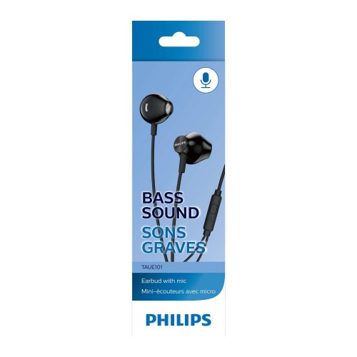 Philips TAUE101BK Mikrofonlu Kulak İçi Kulaklık