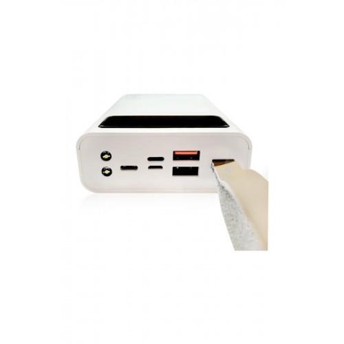 Powerway TX30 30000 mAh Powerbank Fenerli Taşınabilir Şarj Aleti Dijital Göstergeli