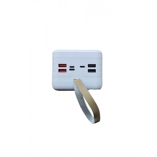 Powerway TX60 60000 Mah Powerbank Dijital Göstergeli Beyaz Powerway TX60 60000 Mah Powerbank Dijital Göstergeli Beyaz