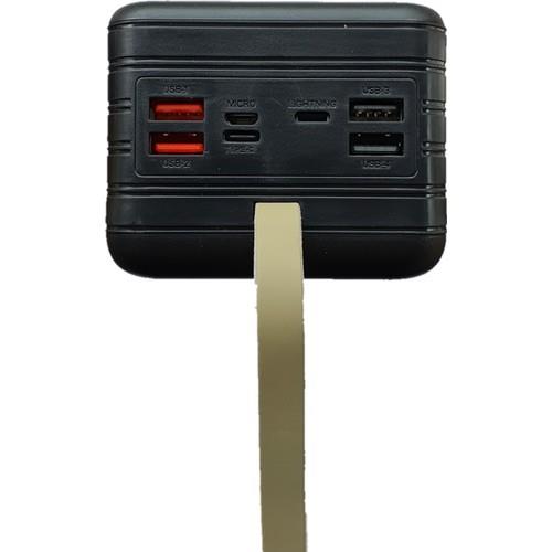 Powerway TX60 60000 Mah Powerbank Dijital Göstergeli Siyah